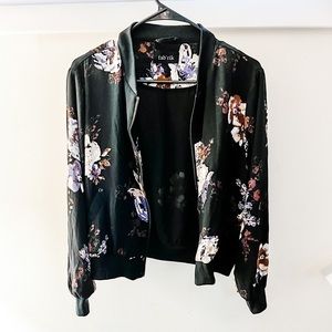 Fabrik Womens Bomber Jacket (sz sm)​